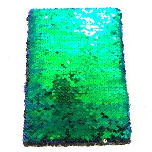 Sequin Journal aka mermaid or dragon notebook